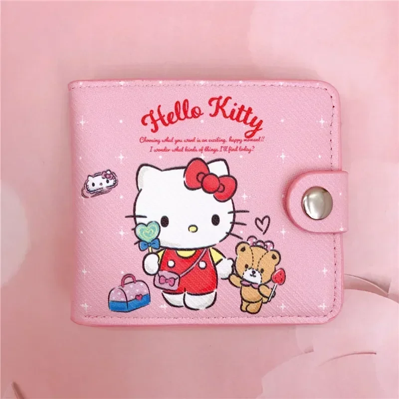 Kawaii аниме Cinnamoroll My Melody Kuromi Новый ПУ Повседневный Кошелек для денег кошелек для монет с кнопками Рождественский подарок для девочек
Kawaii аниме Cinnamoroll My Melody Kuromi Новый ПУ Повседневный Кошелек для денег кошелек для монет с кнопками Рождественский подарок для девочек