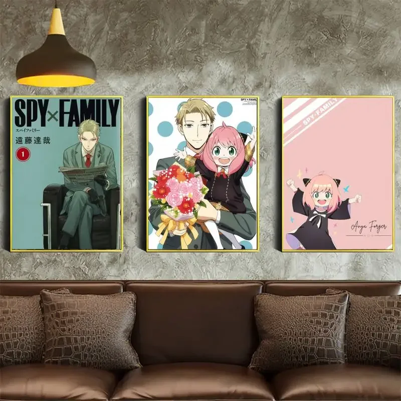 Babaite anime SPY Family POSTER DIY Poster Kraft Paper Vintage Poster Wall Art Painting Study Stickers Big Szie Wall Painting
Babaite anime SPY Family POSTER DIY Poster Kraft Paper Vintage Poster Wall Art Painting Study Stickers Big Szie Wall Painting