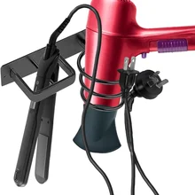 Hair Dryer Holder Organized Rack Wall Mounted Hair Straightener stand Bathroom Shelf Storage Shelves Accessories Shelves
Hair Dryer Holder Organized Rack Wall Mounted Hair Straightener stand Bathroom Shelf Storage Shelves Accessories Shelves