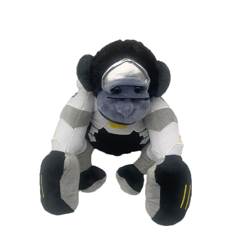 

Creative New Jumbo Winston Plush OverWatch Winston Gorilla Plush Doll Birthday Gift