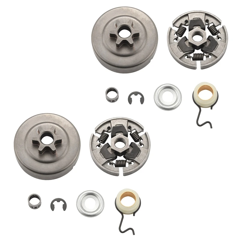 2X муфта зубчатого колеса 3/8 дюйма для Stihl 017 018 021 023 025 Ms170 Ms180 Ms250 цепная пила с шайбой E-Clip комплект замены
2X муфта зубчатого колеса 3/8 дюйма для Stihl 017 018 021 023 025 Ms170 Ms180 Ms250 цепная пила с шайбой E-Clip комплект замены