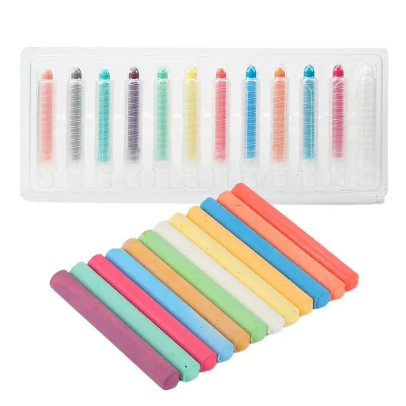 Colored Chalkboard Chalk High Density Chalkboard Chalk For Kids 12 Colors Chalks Set Multifunctional Drawing Supplies Art Tool
Colored Chalkboard Chalk High Density Chalkboard Chalk For Kids 12 Colors Chalks Set Multifunctional Drawing Supplies Art Tool