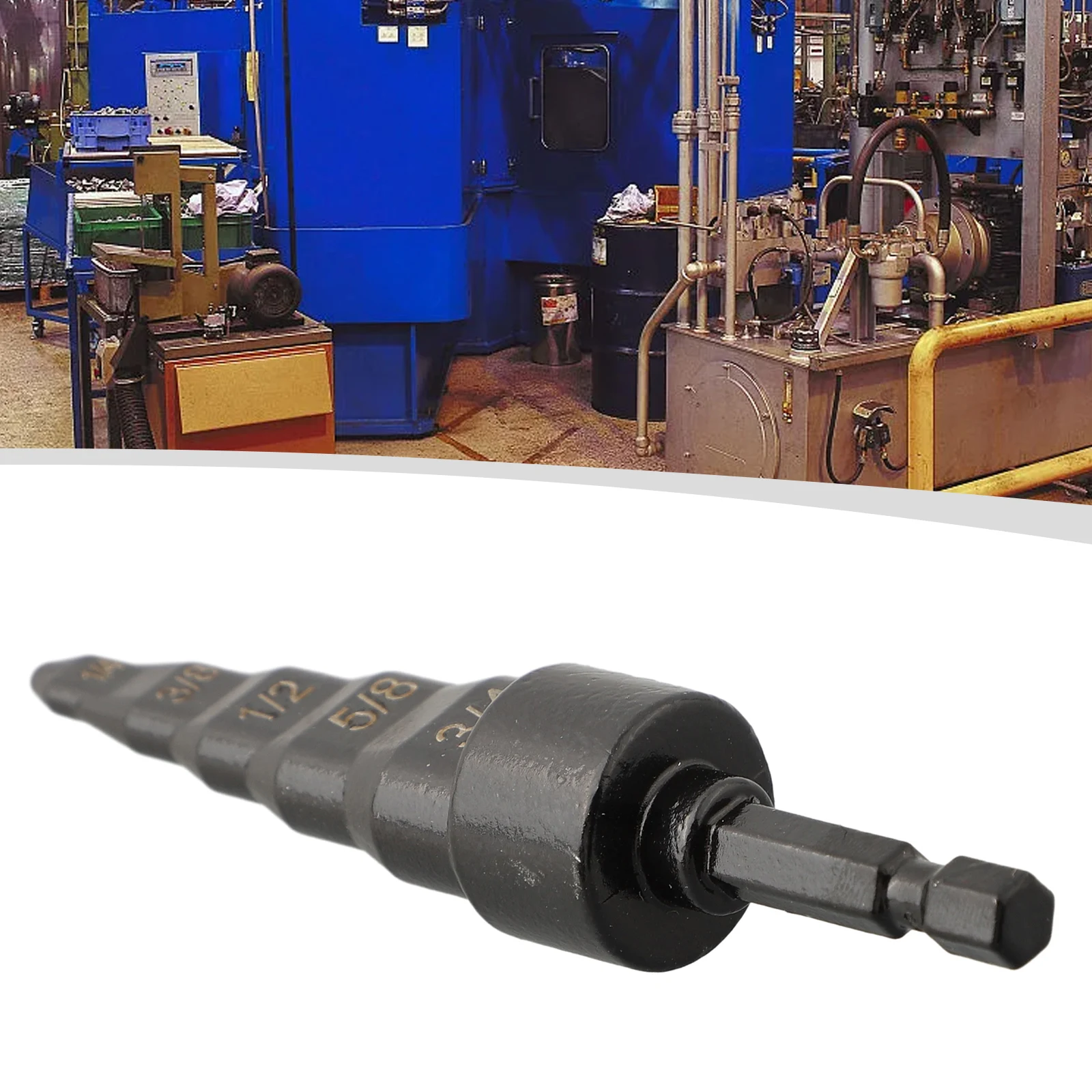 1X Repair Tool Air Conditioner Copper Pipe Expander Swaging Drill Bit 5 In 1 Swage Tube Expander Soft Copper Tubing Carbon Steel
1X Repair Tool Air Conditioner Copper Pipe Expander Swaging Drill Bit 5 In 1 Swage Tube Expander Soft Copper Tubing Carbon Steel