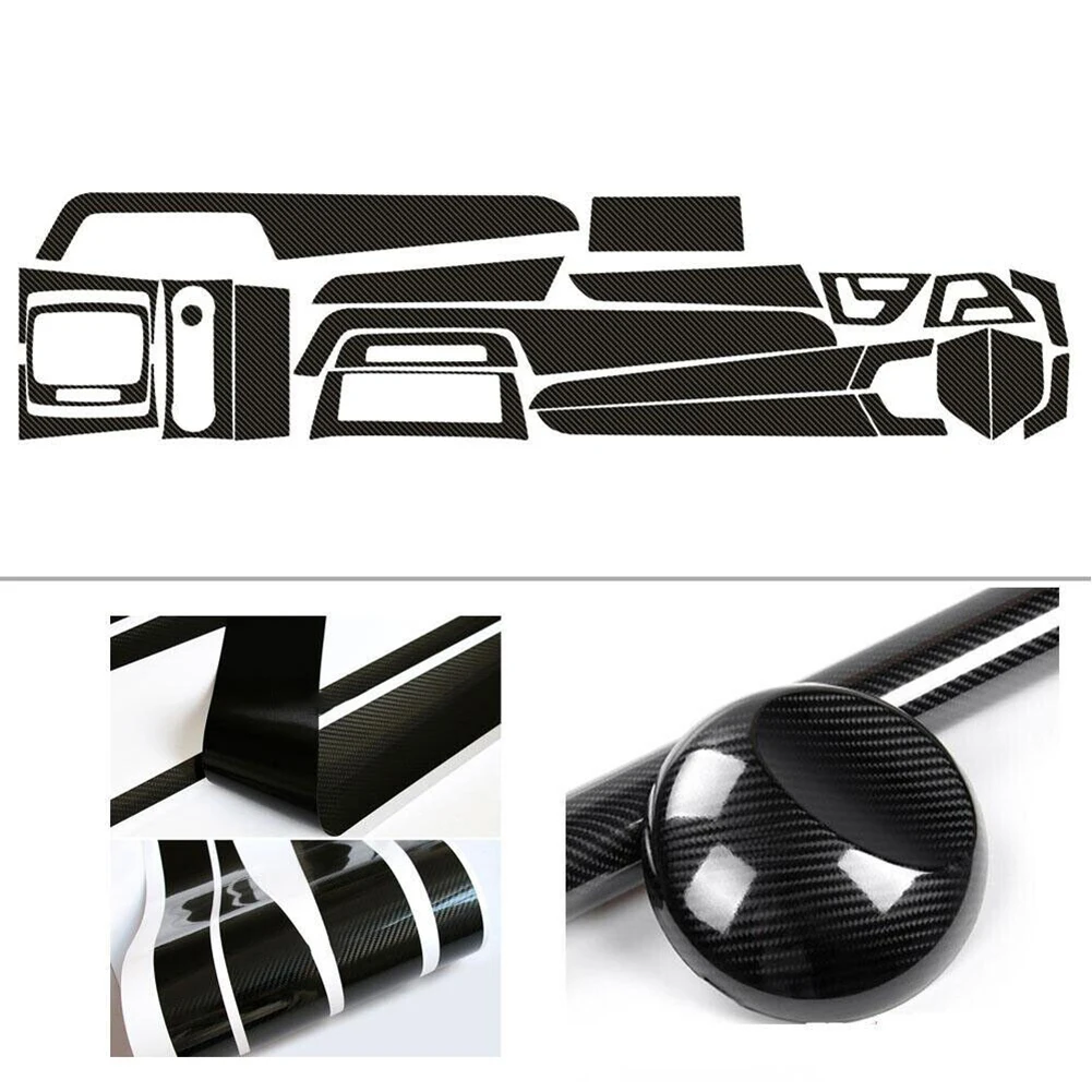 Part Stickers Class C DIY Decals Pattern Interior Trim Vinyl W204 Carbon Fiber High Quality No Drilling Required
Part Stickers Class C DIY Decals Pattern Interior Trim Vinyl W204 Carbon Fiber High Quality No Drilling Required