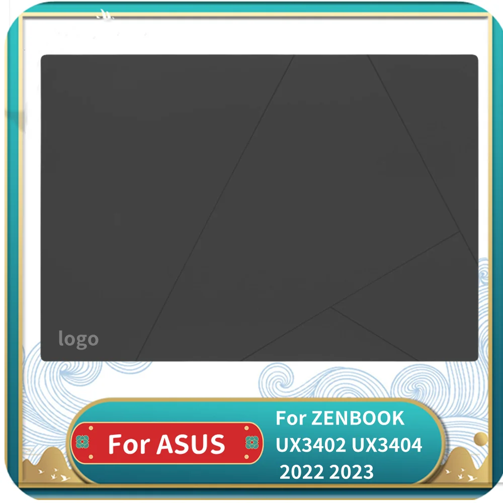 

Новая задняя крышка ЖК-дисплея для ASUS ZENBOOK UX3402 UX3404 2022 2023, передняя панель для ноутбука, подставка для рук, нижняя детская петля, крышка для телефона