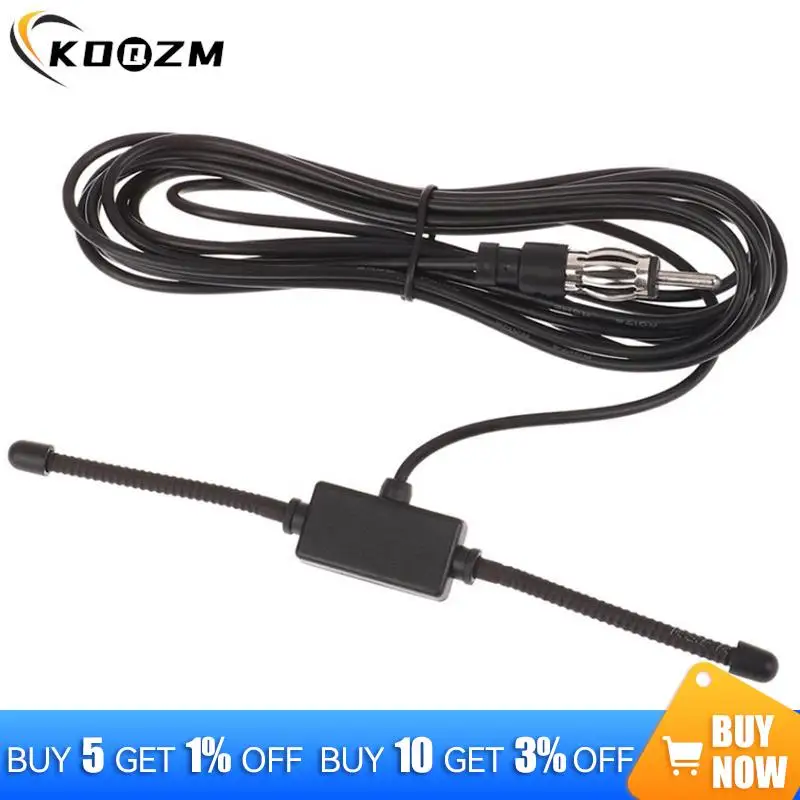 1pc Car Dipole Antenna Boat Stereo AM FM Glass Antenna Radio Antenna Car Windshield AM FM Radio Antenna Signal Amplifier
1pc Car Dipole Antenna Boat Stereo AM FM Glass Antenna Radio Antenna Car Windshield AM FM Radio Antenna Signal Amplifier
