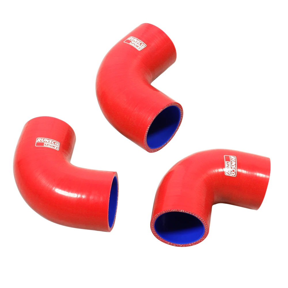 ID 38/45/63/76/83/89 MM Silicone Hose Elbow Rubber Joiner Bend Tube Hose Connector Intercooler Turbo Air Intake Pipe 90 Degrees
ID 38/45/63/76/83/89 MM Silicone Hose Elbow Rubber Joiner Bend Tube Hose Connector Intercooler Turbo Air Intake Pipe 90 Degrees