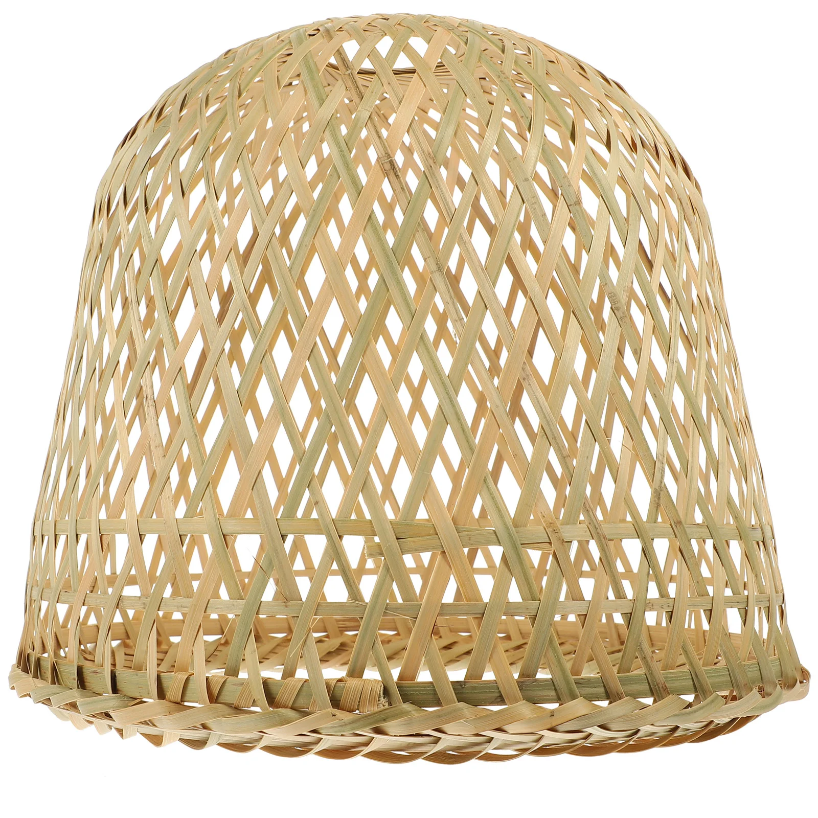 

Lamp Shade Light Cover Lampshade Pendant Bamboo Rattan Ceiling Shades Wicker Woven Chandelier Hanging Table Bulb Floor Cage