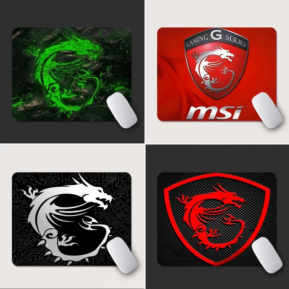 Custom Skin M-MSI Dragon Logo Mousepad Small Office Computer Desk Mat Table Keyboard Big Mouse Pad Laptop Cushion Non-slip
Custom Skin M-MSI Dragon Logo Mousepad Small Office Computer Desk Mat Table Keyboard Big Mouse Pad Laptop Cushion Non-slip