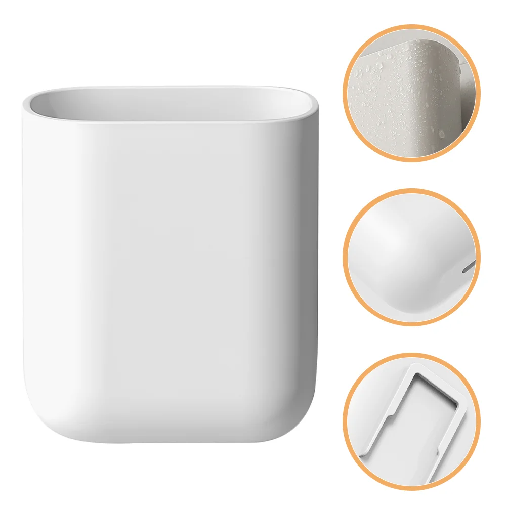 2Pcs Wall Mounted Toothbrush Holder Drill-Free Bathroom Organizer Toothpaste Holder
2Pcs Wall Mounted Toothbrush Holder Drill-Free Bathroom Organizer Toothpaste Holder