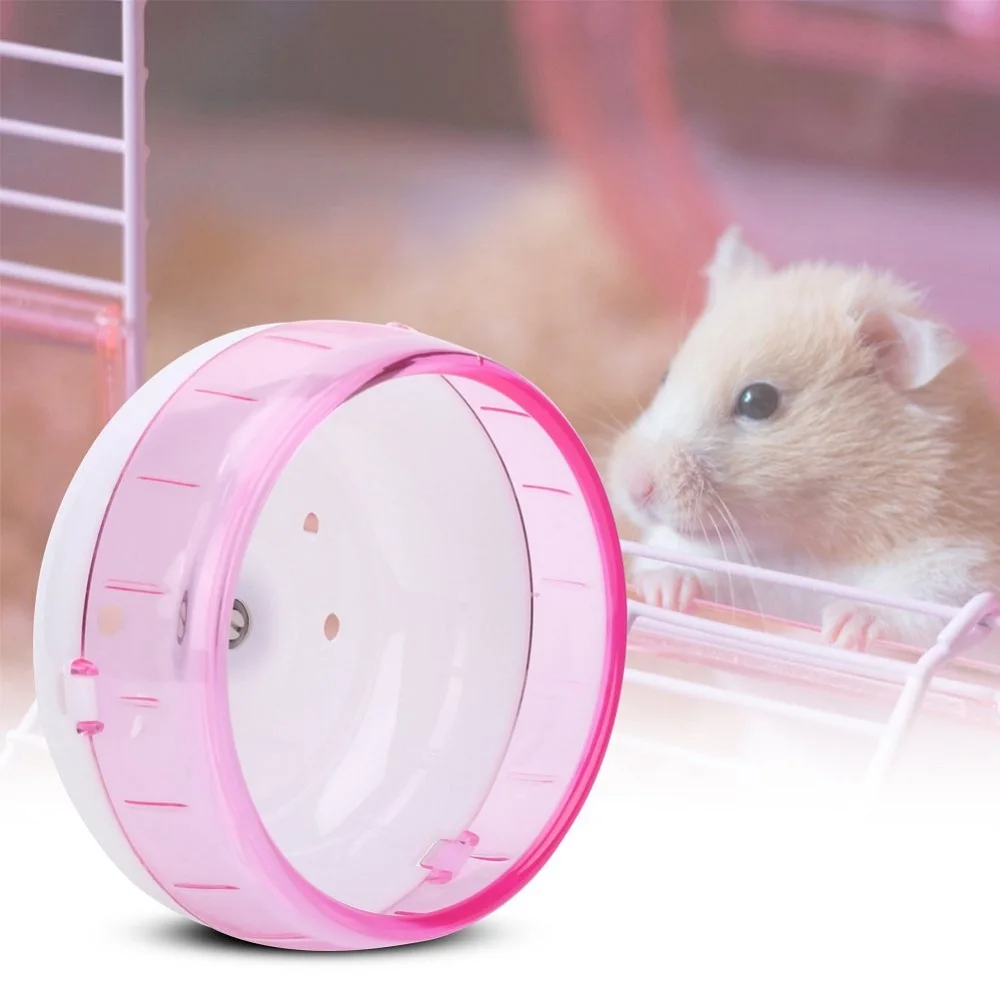 Small Animals Silent Spinner Toy, Roller Wheel for Hamsters Guinea Pigs Indoor Exercise Running, Pet Accessories
Small Animals Silent Spinner Toy, Roller Wheel for Hamsters Guinea Pigs Indoor Exercise Running, Pet Accessories