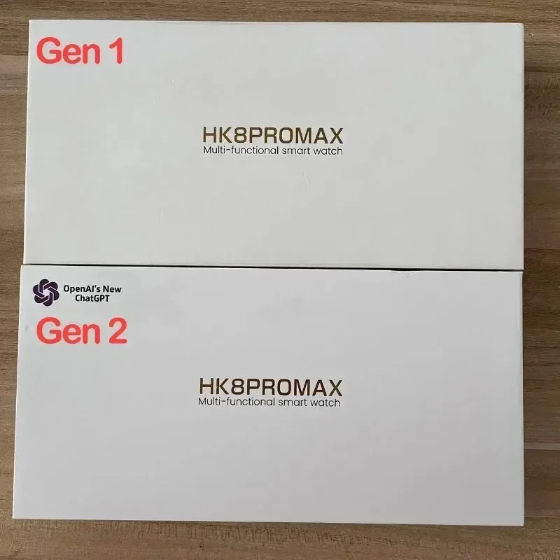 2024 New Original HK8 Pro Max Ultra Gen2 AMOLED Smartwatch Men 49mm Screen Series8 NFC Voice Assistant Compass Sport
2024 New Original HK8 Pro Max Ultra Gen2 AMOLED Smartwatch Men 49mm Screen Series8 NFC Voice Assistant Compass Sport