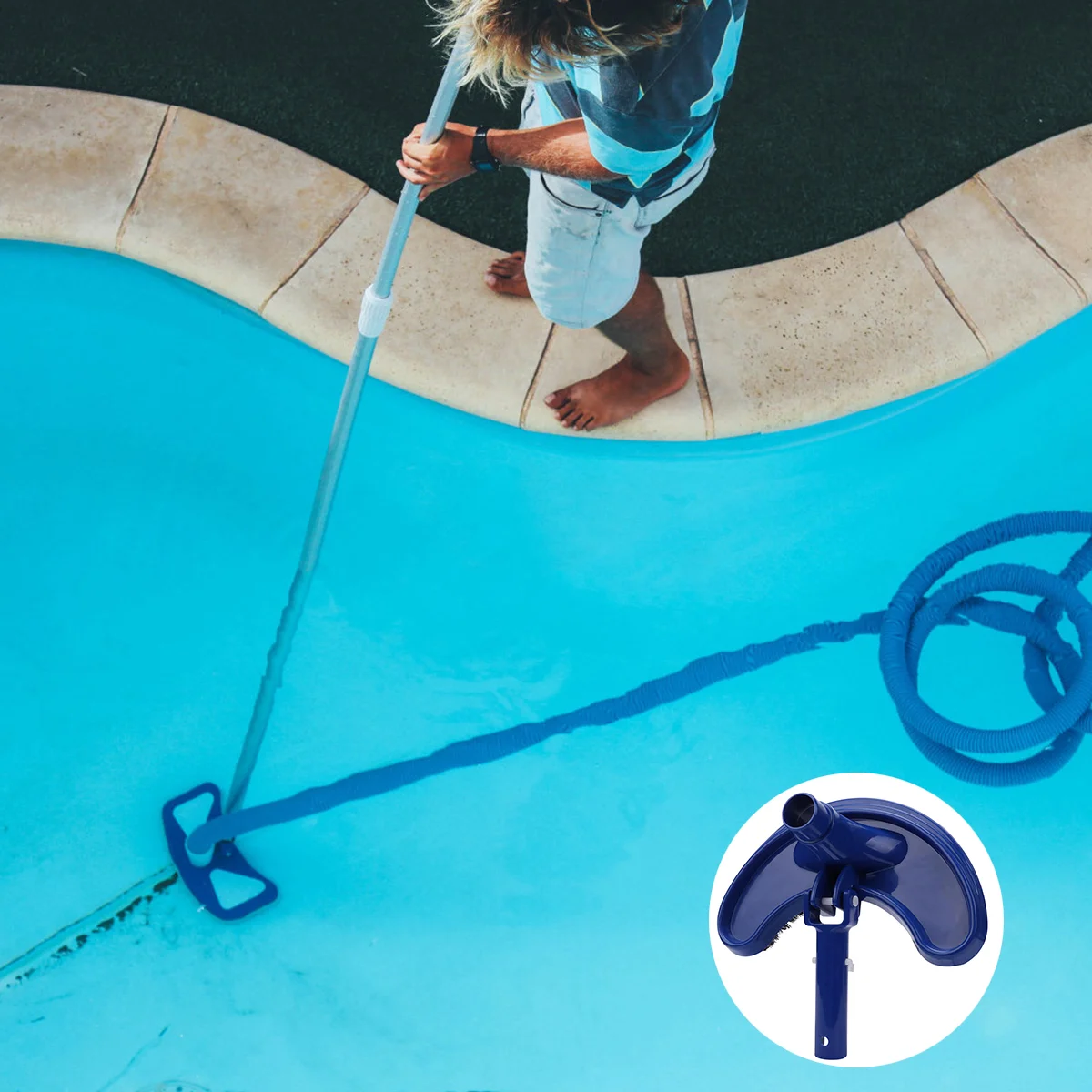 Swimming Pool Curved Suction Head Cleaning Tool Sucker for Spa Supplies Cleaner Tools Home Equipment
Swimming Pool Curved Suction Head Cleaning Tool Sucker for Spa Supplies Cleaner Tools Home Equipment