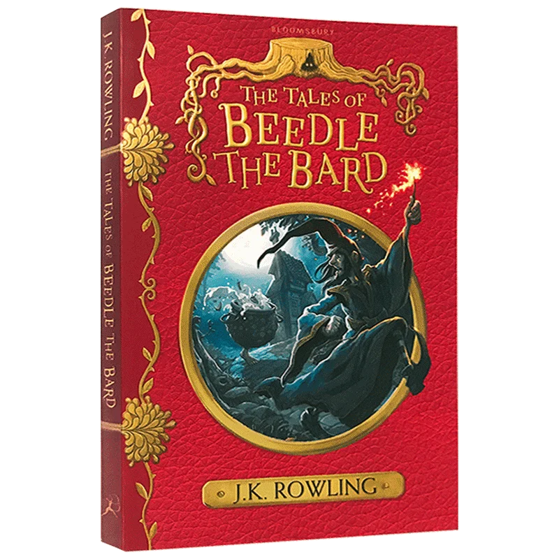 

The Tales of Beedle the Bard J.K., Teen English in books story, Science Fiction novels 9781408883099