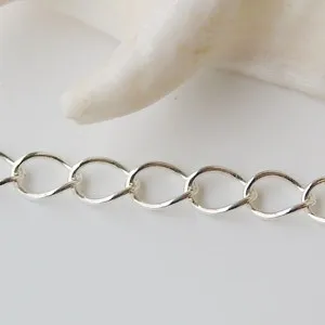 silver chain,solid 925 sterling silver twisted oval cable chain, loose chain for necklace,bracelet jewelry, 1meter
silver chain,solid 925 sterling silver twisted oval cable chain, loose chain for necklace,bracelet jewelry, 1meter