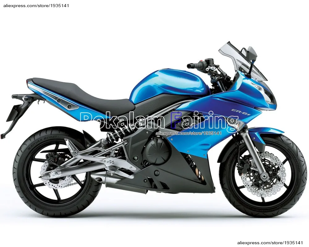 Фотообтекатель для Kawasaki ER6F Ninja 650R ER 6F 2009 2010 2011 синий черный обтекатель для мотоцикла (литьё под давлением)
Фотообтекатель для Kawasaki ER6F Ninja 650R ER 6F 2009 2010 2011 синий черный обтекатель для мотоцикла (литьё под давлением)