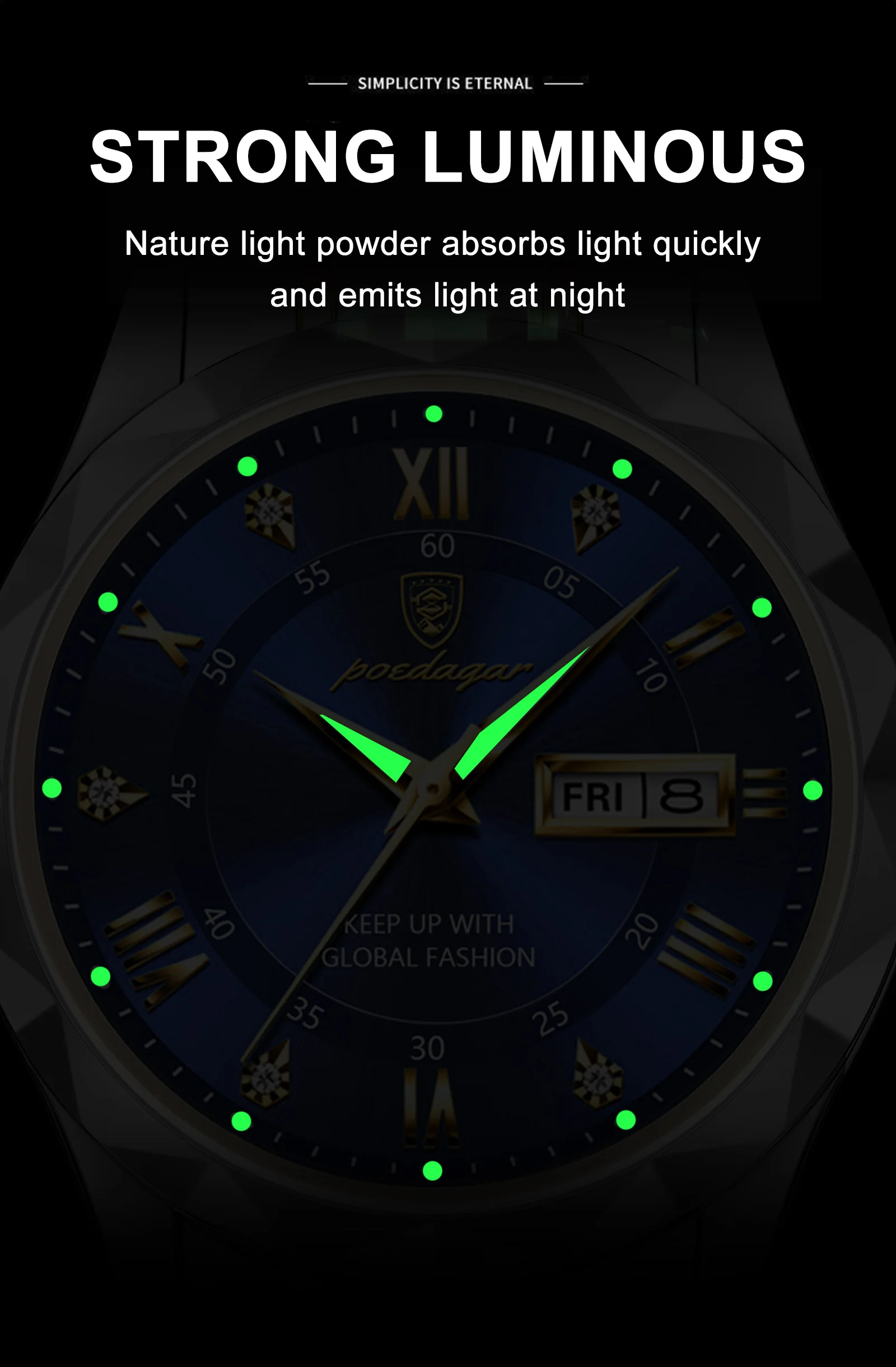 Luxury Men Quartz Watch Luxury Men Quartz Watch