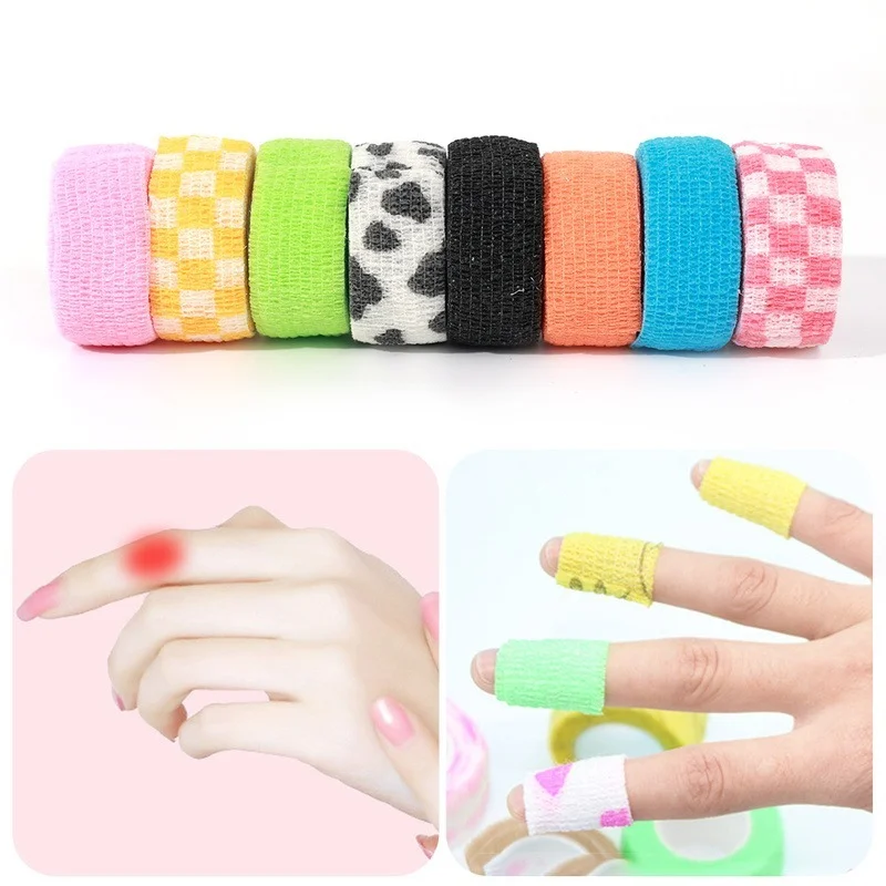 Elastic Bandage Self Adhesive Bandages Medical Bandages Stretch Tapes Waterproof Muscle Tapes Fingers Joint Wrap First Aid Tools
Elastic Bandage Self Adhesive Bandages Medical Bandages Stretch Tapes Waterproof Muscle Tapes Fingers Joint Wrap First Aid Tools