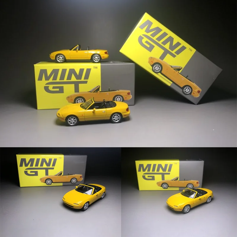 Коллекционная модель автомобиля MINIGT 1/64 392 393 (NA) Roadster Sunburst, коллекционная Игрушечная машина ограниченного выпуска
Коллекционная модель автомобиля MINIGT 1/64 392 393 (NA) Roadster Sunburst, коллекционная Игрушечная машина ограниченного выпуска