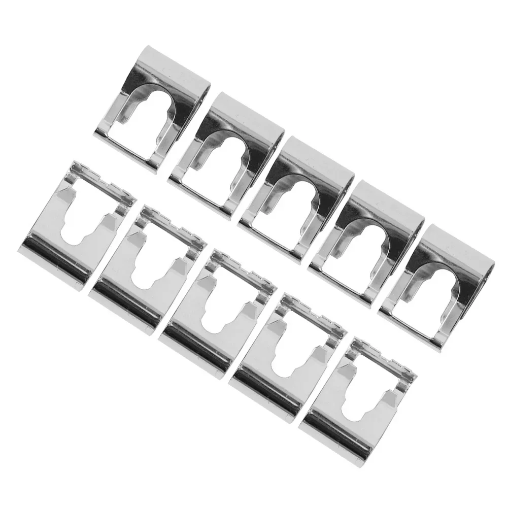 Temporary Repair Kit, Long Lasting Durability 10pcs Auto Windscreen Wiper Link Linkage Rods Repair Clip Spring Kit Accessories
Temporary Repair Kit, Long Lasting Durability 10pcs Auto Windscreen Wiper Link Linkage Rods Repair Clip Spring Kit Accessories