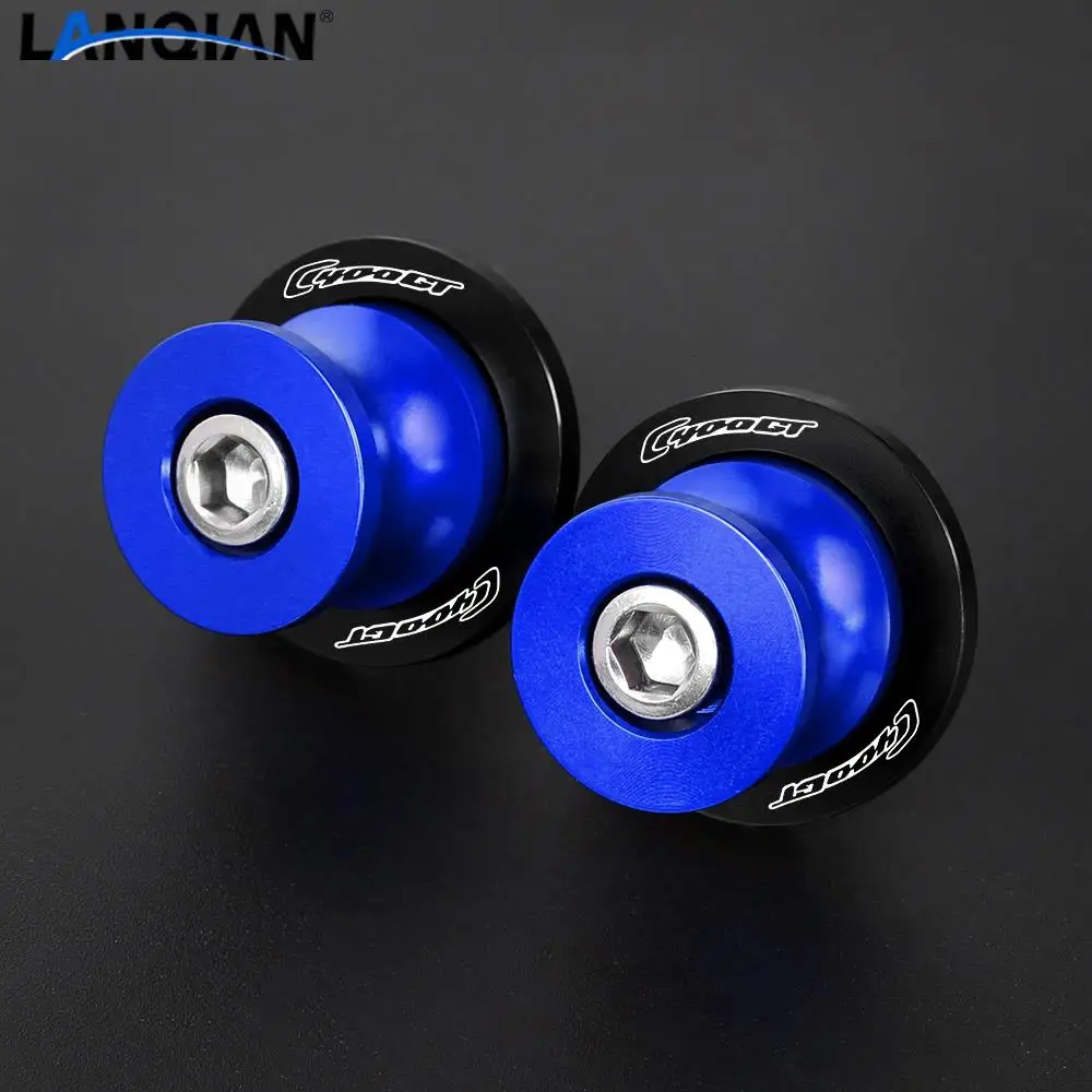 For BMW C400GT C 400 GT 2018 2019 2020 2021 2022 8MM Motorcycle Accessories CNC Aluminum Swingarm Spool Slider Stand Screw
For BMW C400GT C 400 GT 2018 2019 2020 2021 2022 8MM Motorcycle Accessories CNC Aluminum Swingarm Spool Slider Stand Screw