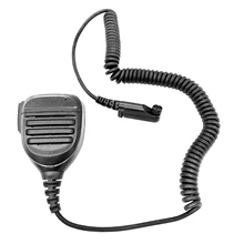 Speaker Mic Microphone PTT for Motorola Walkie Talkie Two Way Radio Hytera PD662, PD662G, PD665, PD680, PD682, PD682G, PD685
Speaker Mic Microphone PTT for Motorola Walkie Talkie Two Way Radio Hytera PD662, PD662G, PD665, PD680, PD682, PD682G, PD685