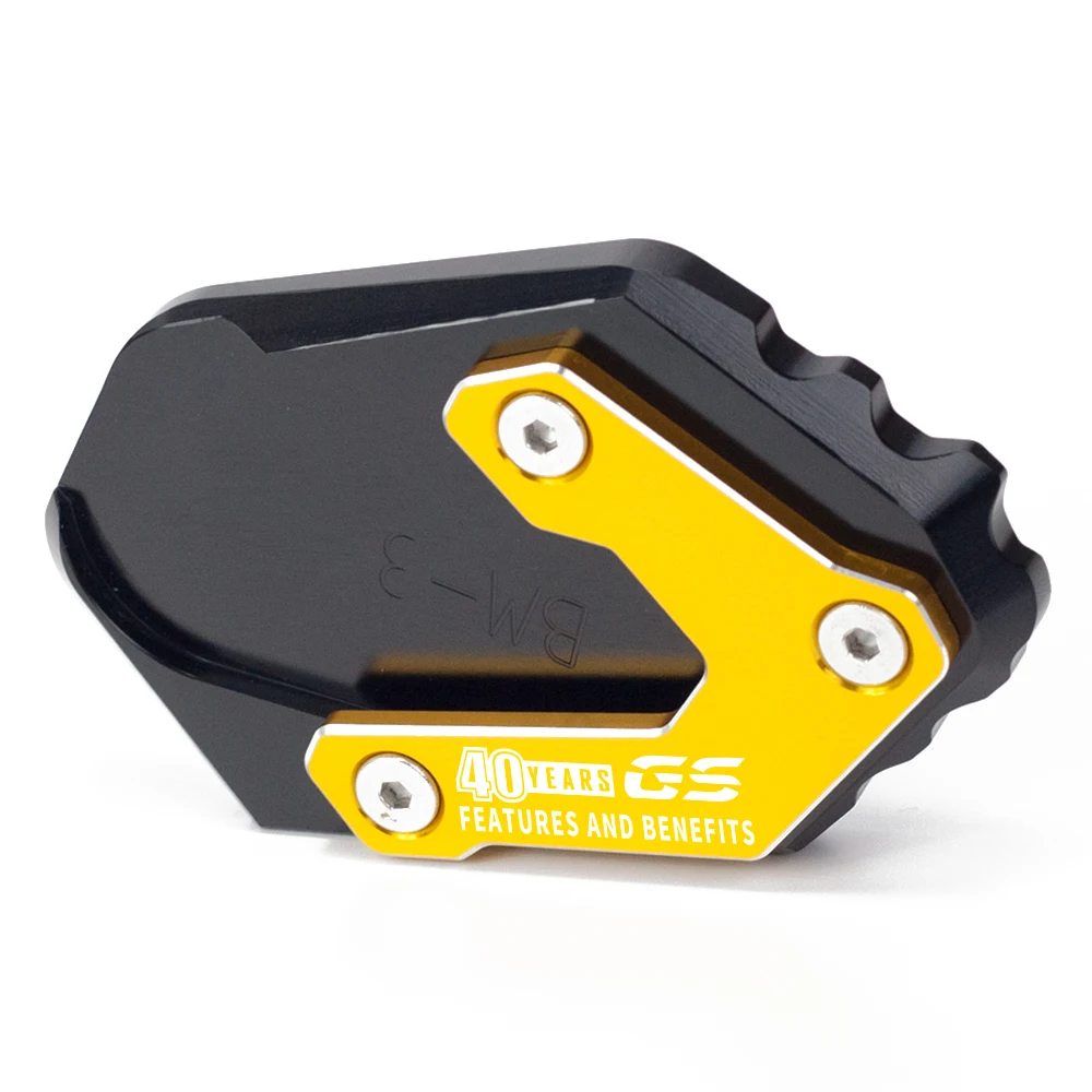 Side stand enlarger for low suspension For BMW 40 Years GS R1200GS LC R1250GS ADVENTURE R 1250GS GSA 1250 1200 GS
Side stand enlarger for low suspension For BMW 40 Years GS R1200GS LC R1250GS ADVENTURE R 1250GS GSA 1250 1200 GS