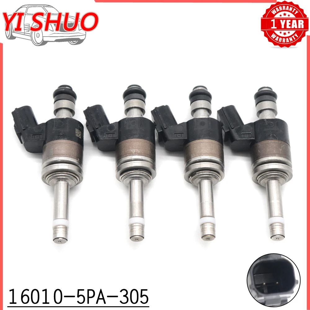 

16010-5PA-305 4pcs Car Fuel Injectors Fits For Honda CR-V Accord Civic 1.5L l4 2017-2021 160105PA305 84512137