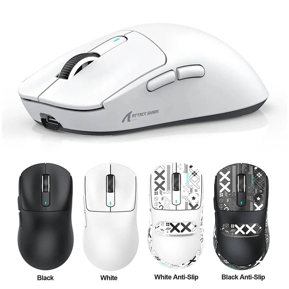 X3 Wireless Mouse Ergonomic Gaming Mouse 26000DPI Portable High Precision Mouse For PC Laptop Computer
X3 Wireless Mouse Ergonomic Gaming Mouse 26000DPI Portable High Precision Mouse For PC Laptop Computer