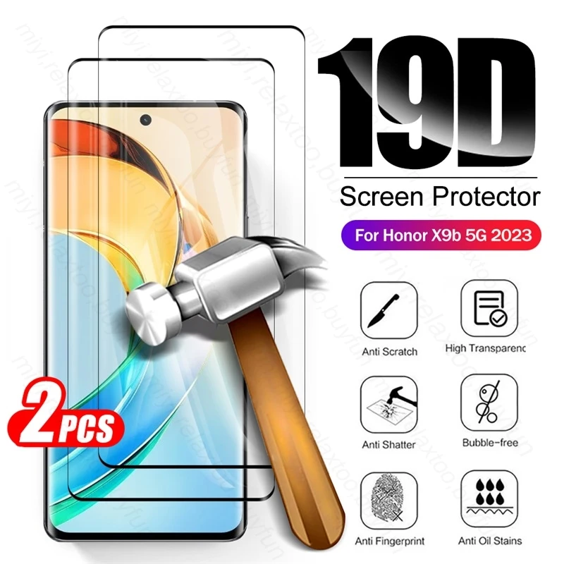 Закаленное стекло для Honor X9b 5G 19D, 2 шт., с изогнутыми краями, для Honor X9b, Honor X9b, X9, b X 9b, стекло
Закаленное стекло для Honor X9b 5G 19D, 2 шт., с изогнутыми краями, для Honor X9b, Honor X9b, X9, b X 9b, стекло