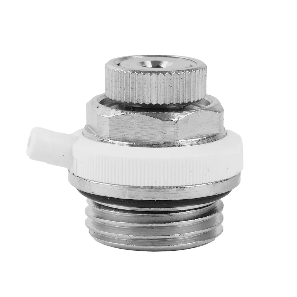 Radiator Valve Air Vent Bleeding 1/2/3/5pcs 1/2" BSP 27x26x26mm Auto Cut-off Cooling Vent Valve Conventional
Radiator Valve Air Vent Bleeding 1/2/3/5pcs 1/2" BSP 27x26x26mm Auto Cut-off Cooling Vent Valve Conventional
