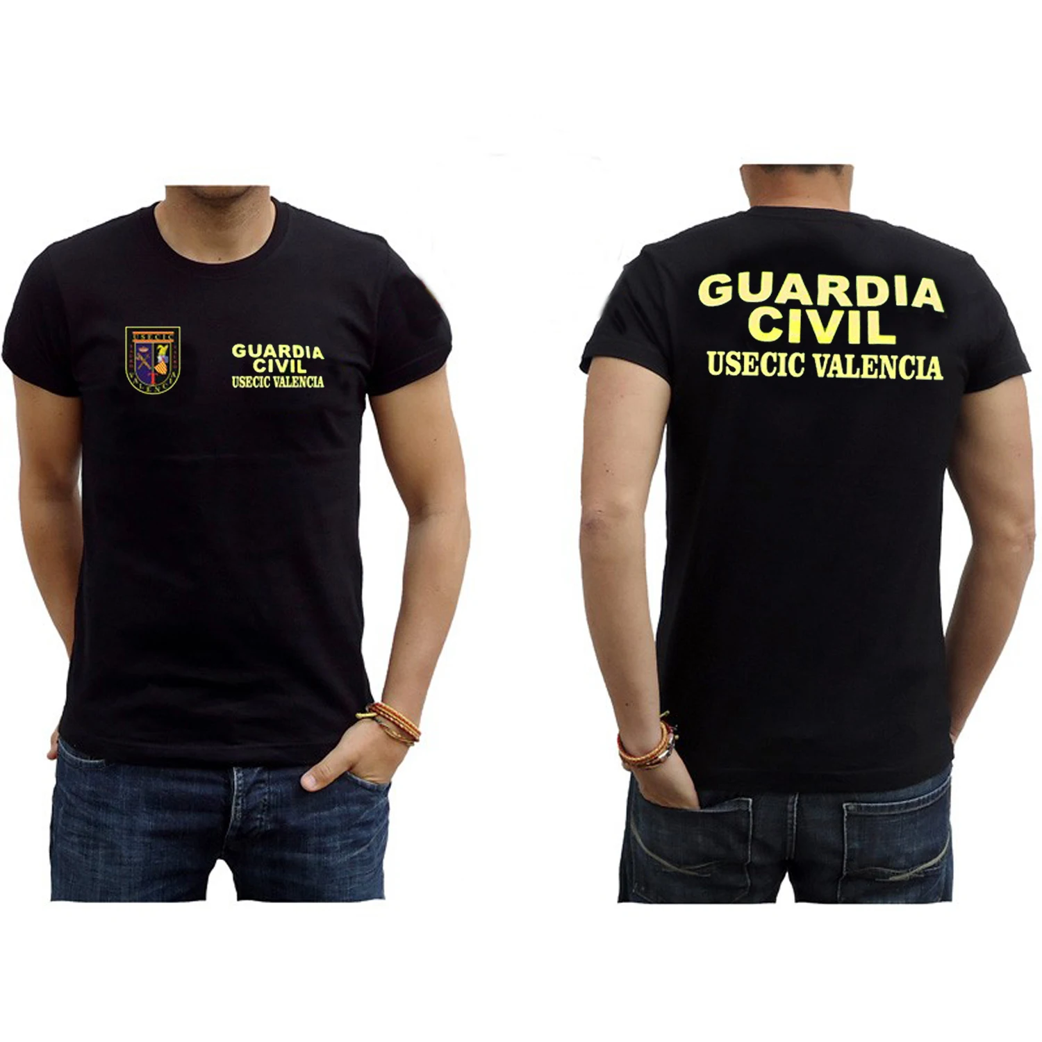 Camiseta España Guardia Civil USECIC Valencia. 100% Algodón De Alta Calidad, Cuello Redondo,
Camiseta España Guardia Civil USECIC Valencia. 100% Algodón De Alta Calidad, Cuello Redondo,