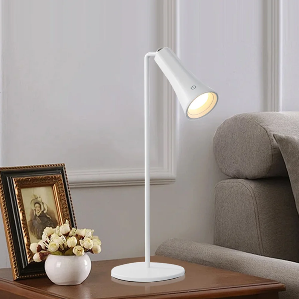 LED Desktop Reading Lamp Eye Protective Magnetic Base Touch Dimming Table Lamp USB Charging Rotation Night Light for Bedroom
LED Desktop Reading Lamp Eye Protective Magnetic Base Touch Dimming Table Lamp USB Charging Rotation Night Light for Bedroom