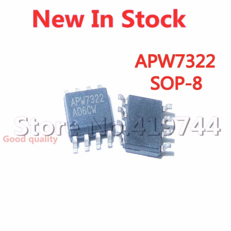 5 шт./лот APW7322 SOP-8 ЖК-дисплей управления питанием IC SOP8 в наличии новый оригинальный IC
5 шт./лот APW7322 SOP-8 ЖК-дисплей управления питанием IC SOP8 в наличии новый оригинальный IC