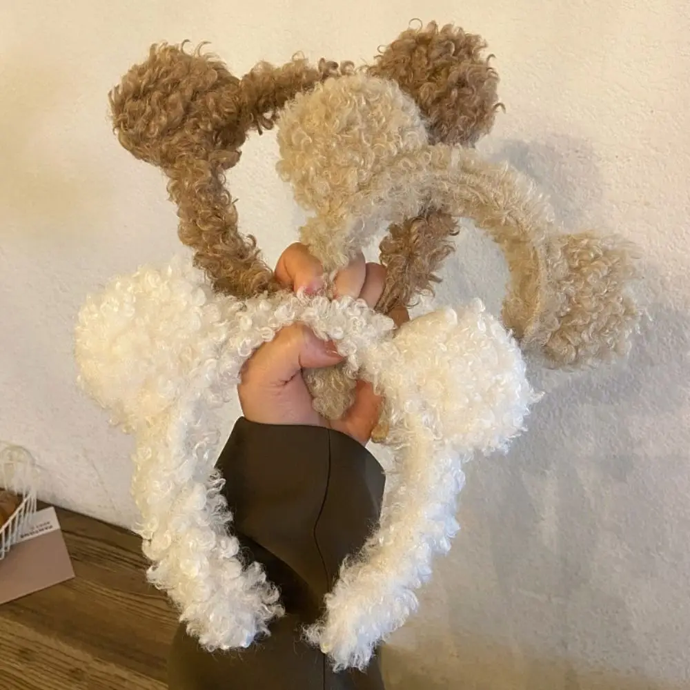 Plush Non-Slip Face Wash Anime Headband Cute Hair Band Korean Style Headband Bear Ear Hair Hoop Women Plush Headwear
Plush Non-Slip Face Wash Anime Headband Cute Hair Band Korean Style Headband Bear Ear Hair Hoop Women Plush Headwear