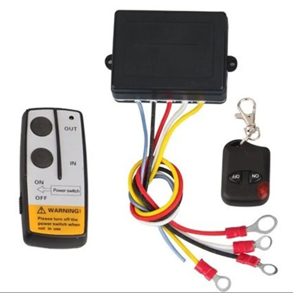 Remote Control Switch Ship Winches 12V/24V 1sets Emote Control Model For Car ATV SUV Receiver Receiving Module
Remote Control Switch Ship Winches 12V/24V 1sets Emote Control Model For Car ATV SUV Receiver Receiving Module