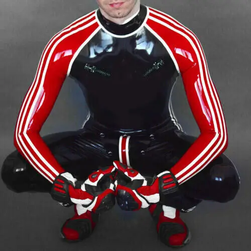Latex Gummi Cosplay Catsuit Kostüm Ganzanzug Uniform Zentai Rennanzug 0.4MMS-XXL
Latex Gummi Cosplay Catsuit Kostüm Ganzanzug Uniform Zentai Rennanzug 0.4MMS-XXL