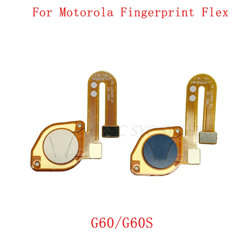 

Оригинальная Кнопка датчика отпечатка пальца гибкий кабель для Motorola Moto G60 G60S сенсорный датчик сканер запасные части