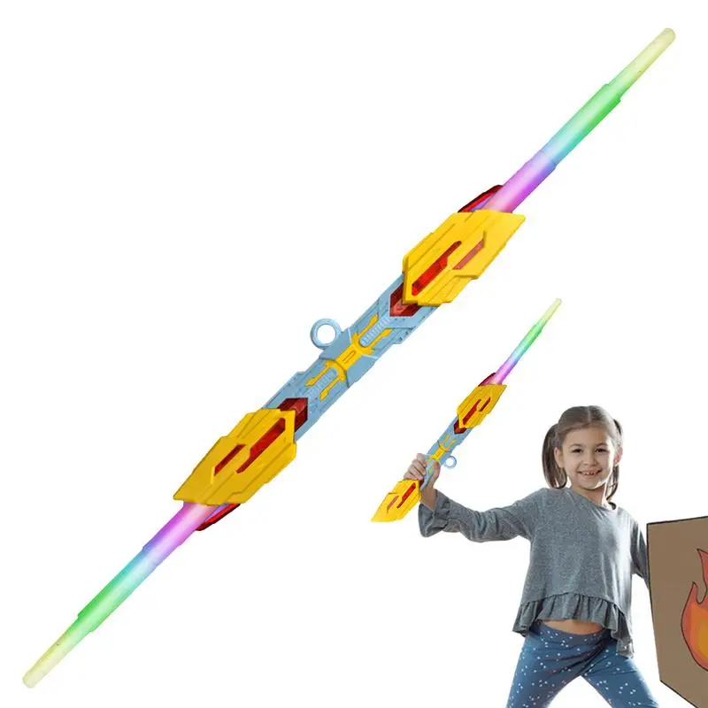 Light Up Saber Light Up Saber LED Swords Toys With 16 Colors Change Smooth Swing Dueling Light Sabers Toy For Halloween
Light Up Saber Light Up Saber LED Swords Toys With 16 Colors Change Smooth Swing Dueling Light Sabers Toy For Halloween