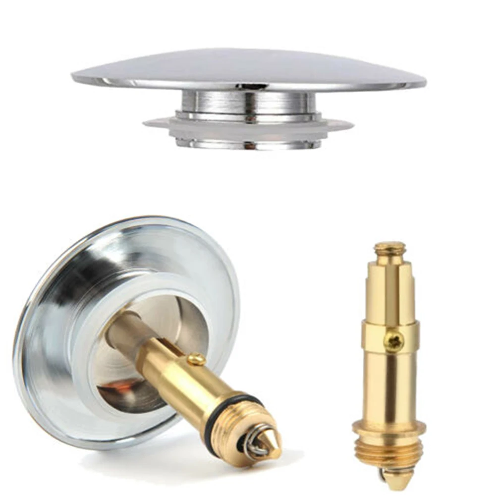 1PC Universal Wash Drain Filter Pop Up Basin Bounce Core Sink Drain Plug Bathroom Lavatory Kitchen Bathtub Push Button Plug Tool
1PC Universal Wash Drain Filter Pop Up Basin Bounce Core Sink Drain Plug Bathroom Lavatory Kitchen Bathtub Push Button Plug Tool