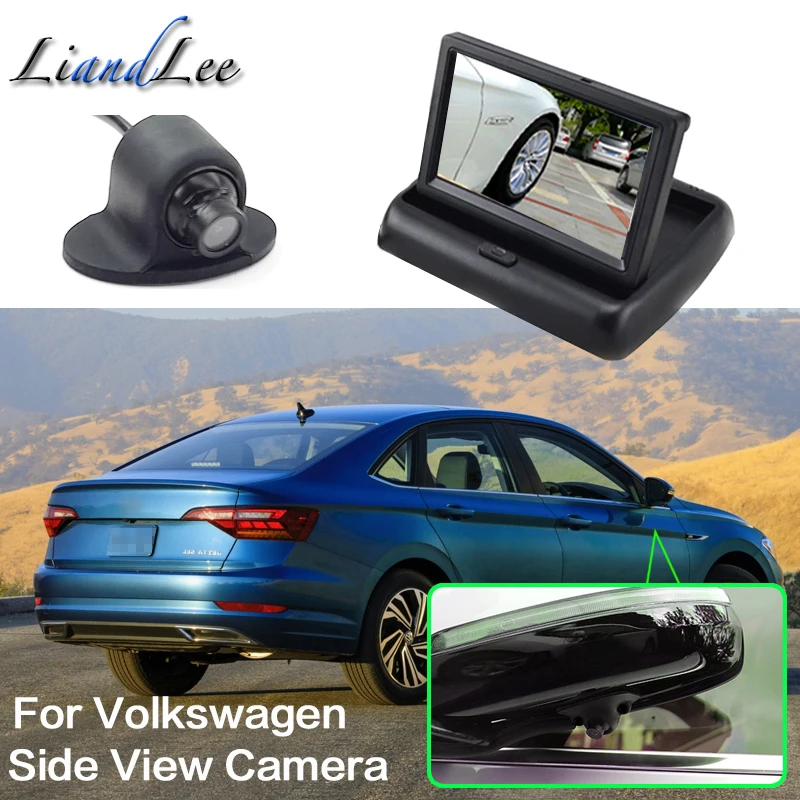 

For Volkswagen VW Jetta Parking Optima assist Camera Image Car Night Vision HD Front Side Rear View CAM Right Blind Spot Camera