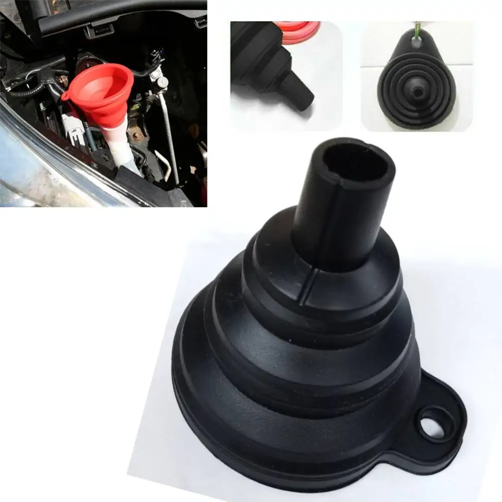 High Quality New Practical Durable Car Funnel 1 Pcs 1× 7.5cmX8cm Hot Parts Petrol Silicone Universal Accessories
High Quality New Practical Durable Car Funnel 1 Pcs 1× 7.5cmX8cm Hot Parts Petrol Silicone Universal Accessories