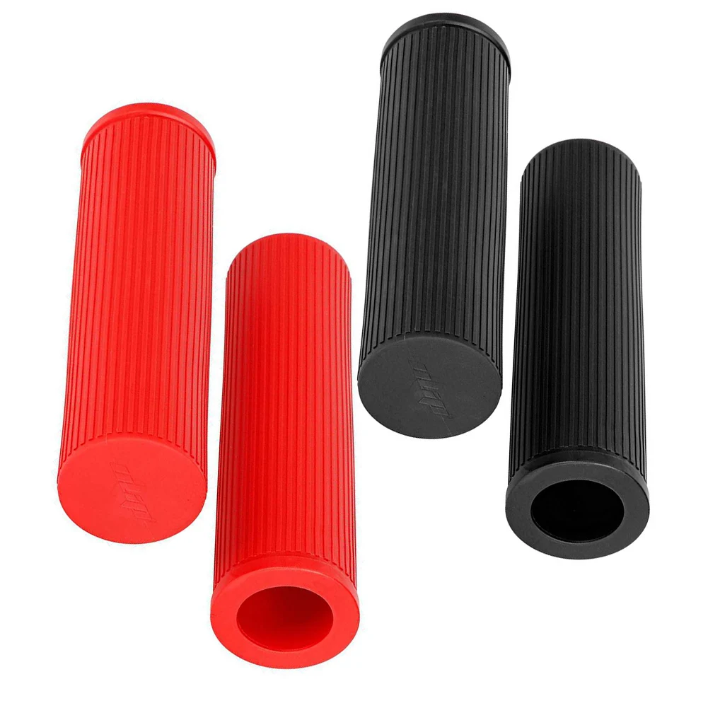 1 Pair Rubber Handlebar Grip For Xiaomi 4Pro Electric Scooter Handle Cover Non-slip Black/red Practical Handlebar Cover Riding P
1 Pair Rubber Handlebar Grip For Xiaomi 4Pro Electric Scooter Handle Cover Non-slip Black/red Practical Handlebar Cover Riding P