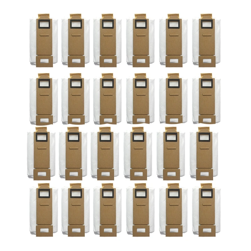 Набор из 24 сменных мешков для пылесоса Roborock S7 T7S T7S Plus, пылесборник, аксессуары, запасные части 
Набор из 24 сменных мешков для пылесоса Roborock S7 T7S T7S Plus, пылесборник, аксессуары, запасные части