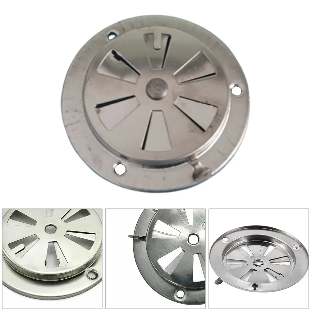Air Regulating Valve Vent Stove Air Vent Damper 9.5x9.5x3cm Adjustable Replacement Parts BBQ Grill Hardware Accessories
Air Regulating Valve Vent Stove Air Vent Damper 9.5x9.5x3cm Adjustable Replacement Parts BBQ Grill Hardware Accessories