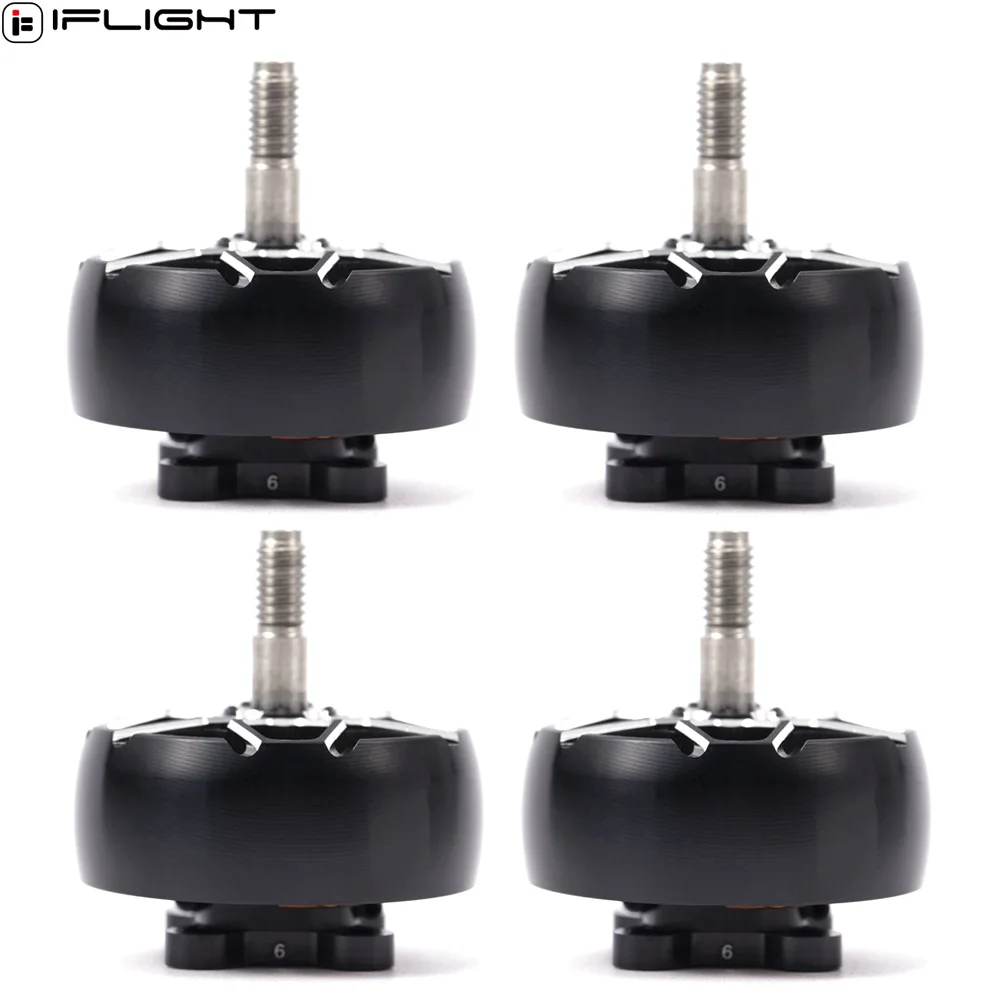 IFlight XING2 2809 1250KV Brushless Motor Unibell W/ 5mm Titanium Alloy Shaft Compatible 7-8inch Propeller 4-6S for RC FPV Drone
IFlight XING2 2809 1250KV Brushless Motor Unibell W/ 5mm Titanium Alloy Shaft Compatible 7-8inch Propeller 4-6S for RC FPV Drone