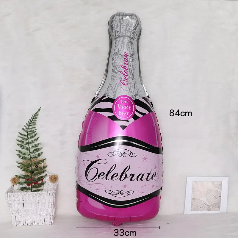Rosa Ballon Champagner Bowknot Wein Tasse Hochzeits geburtstags feier Dekoration Erwachsene Kinder Ballon Event Party Zubehör Rosa Ballon Champagner Bowknot Wein Tasse Hochzeits geburtstags feier Dekoration Erwachsene Kinder Ballon Event Party Zubehör