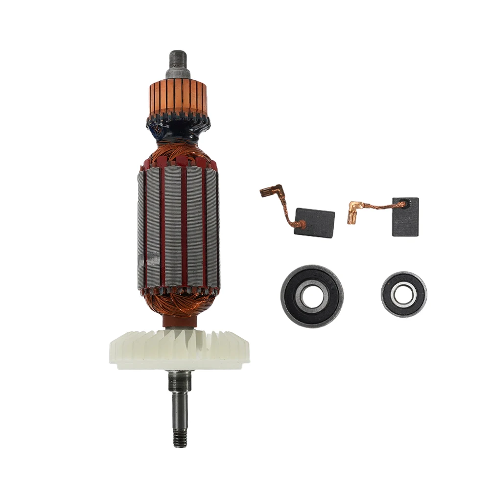 AC 220-240V Anchor Kit For Armature Rotor Replacement For 9553HB 9553HN Engine Rotor For Makitafor Angle Grinder Hammer
AC 220-240V Anchor Kit For Armature Rotor Replacement For 9553HB 9553HN Engine Rotor For Makitafor Angle Grinder Hammer