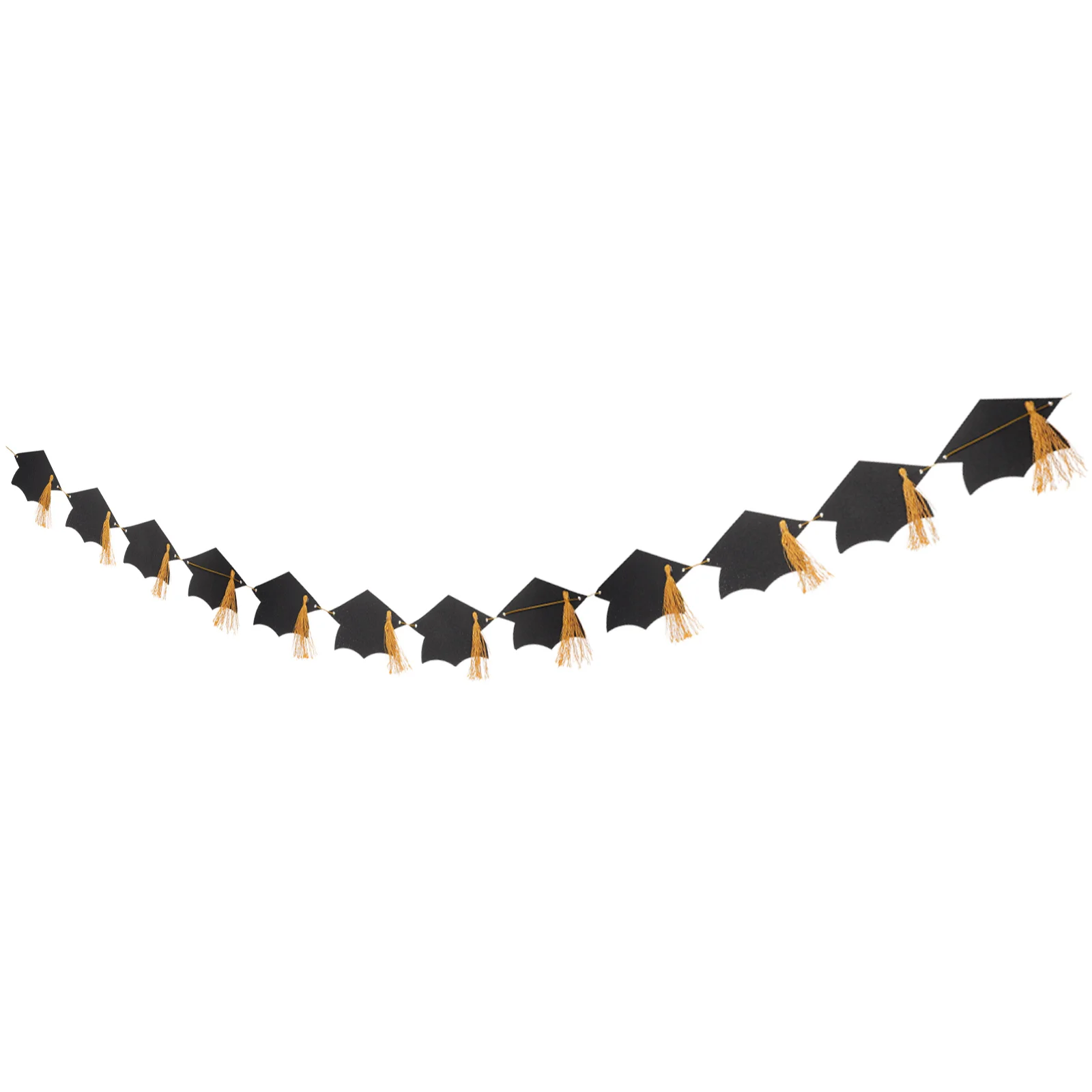 Graduation Cap Garland String Congrats Grad Party Decoration Hanging Hat Cutouts Banner
Graduation Cap Garland String Congrats Grad Party Decoration Hanging Hat Cutouts Banner