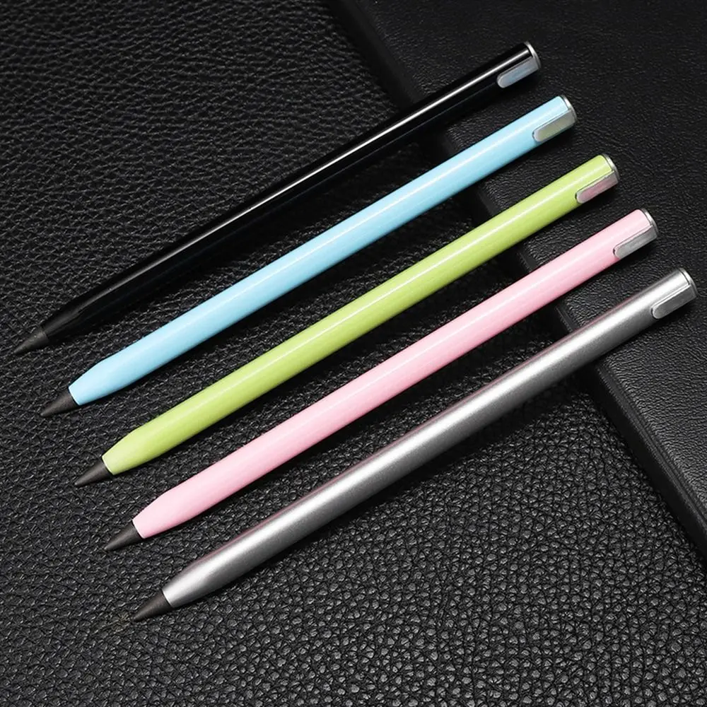 Metal Unlimited Writing Pencil New Technology No Ink Eternal Pencils Signature Pen Drawing Stationery Learning Office Supplies
Metal Unlimited Writing Pencil New Technology No Ink Eternal Pencils Signature Pen Drawing Stationery Learning Office Supplies